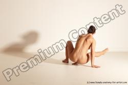 Modern Aerobic reference poses of Estera